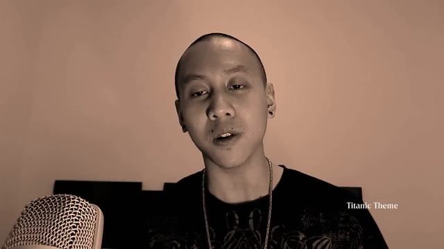 Falsetto Chanting "Titanic Theme" - Live Acapella by Mikey Bustos смотреть онлайн