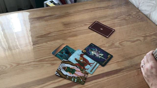 Расклад Таро
Желания и цели