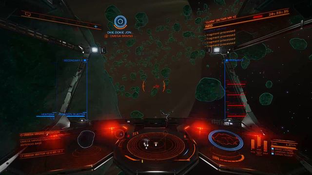 E:D || Distant Worlds 3305 (Sol 9 - "Omega Mining Operation") смотреть онлайн