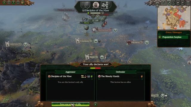 ESHIN REPORTING | Immortal Empires - Total War: Warhammer 3 - Skaven - Ikit Claw #27 смотреть онлайн