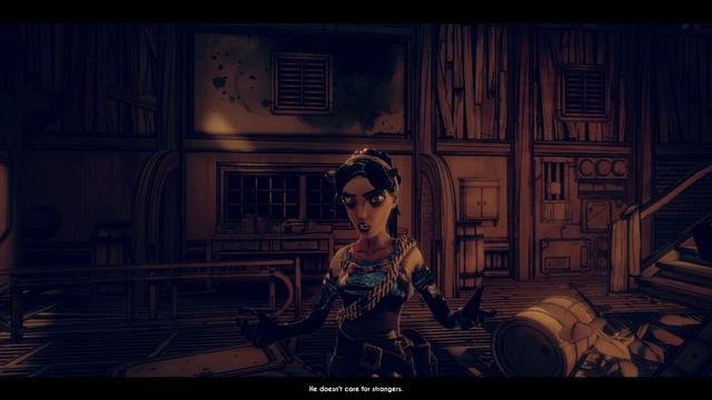 Прохождение Bendy and The Dark Revival. Часть 1 смотреть онлайн