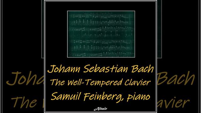 Prelude And Fugue NO. 1 In C Major, BWV 870: I. Prelude (Live)