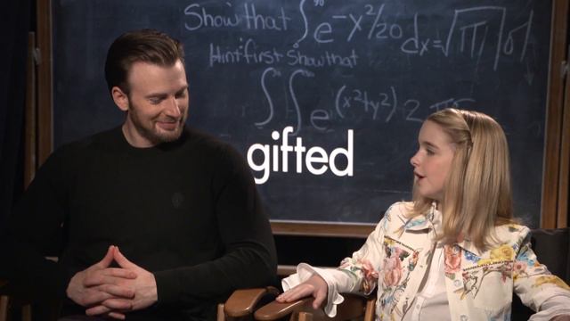 Gifted: Exclusive Movie Interview With Chris Evan And Mckenna Grace | ScreenSlam