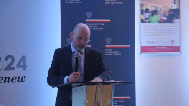 Dr James Smith Acceptance Speech | Raphael Lemkin International Award смотреть онлайн