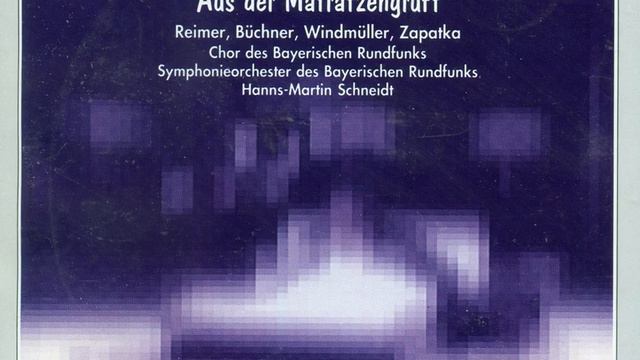 Aus Der Matratzengruft, Pt. II: Romanzero. Altes Lied (Soprano, Tenor, Mezzo-soprano, Alto,...