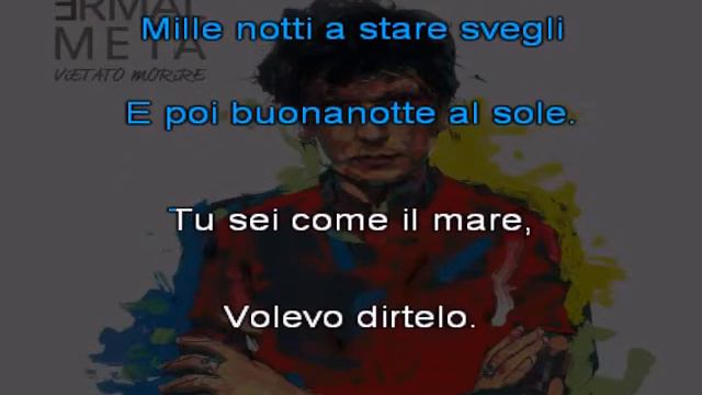 Ermal Meta - Voodoo Love (Karaoke)