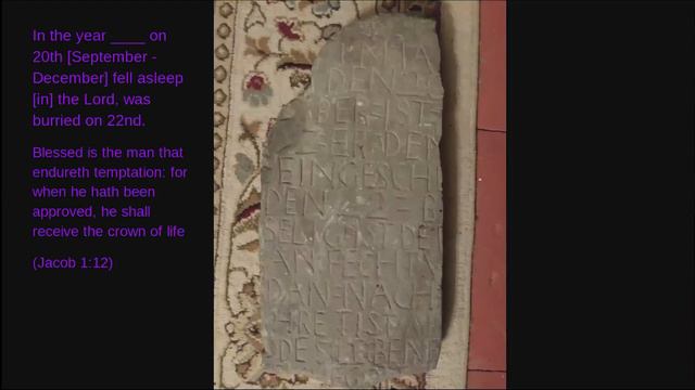 Town Talks - Germantown History Department - Lost Graveyards