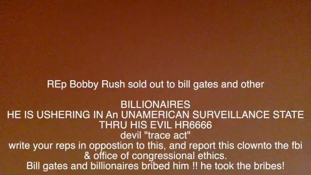 Rep Bobby Rush Took Bribes From Bill Gates Sell Out Rap Song