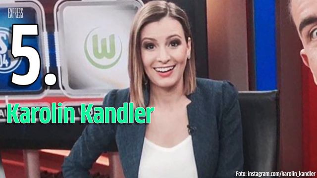 Die heißesten Sportmoderatorinnen Deutschlands: Top 10 - Wo landet Laura Wontorra смотреть онлайн
