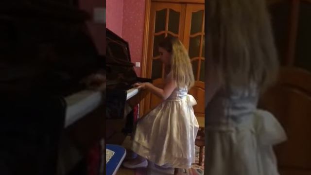 Ситниченко Еліна, 1 категорія, Ж. Колодуб «Бугі-вугі», Л.ван Бетховен «До Елізи» смотреть онлайн