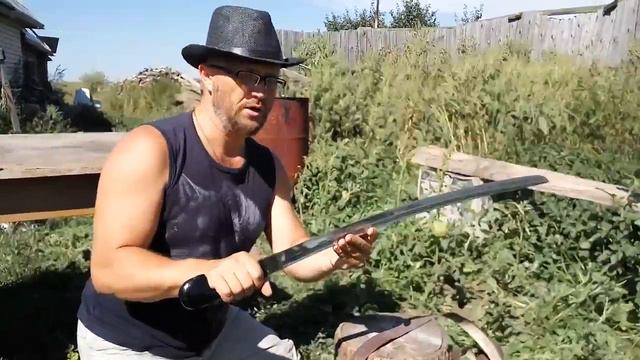 How to sharpen cossack shashka смотреть онлайн