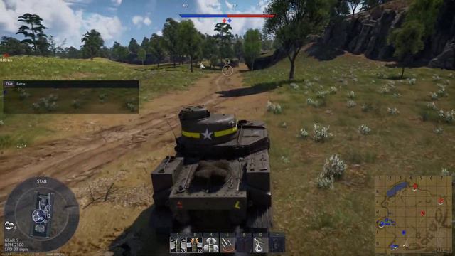 Double Trouble - M3 Lee & F4U-1A Corsair - War Thunder смотреть онлайн