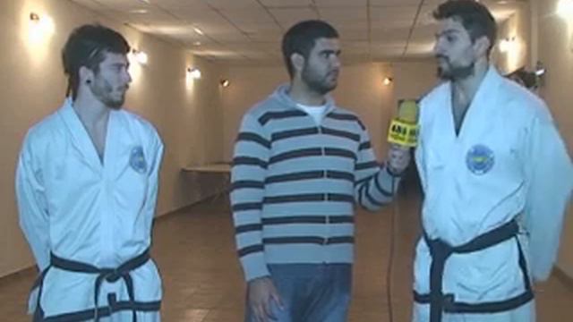 RAUL RAMOS TAEKWON-DO I.T.F. смотреть онлайн