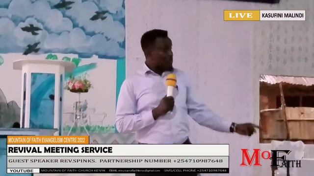 friday kasufini revival by rev spince deliverance #malindiforJesus смотреть онлайн