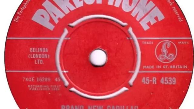 Brand New Cadillac - Vince Taylor