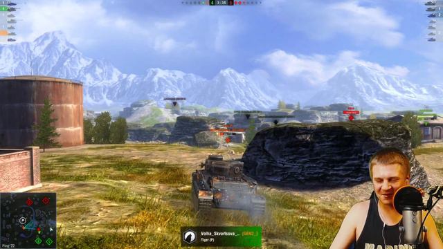 World Of Tanks Blitz | КАЧАЮ ИС 7 уровень