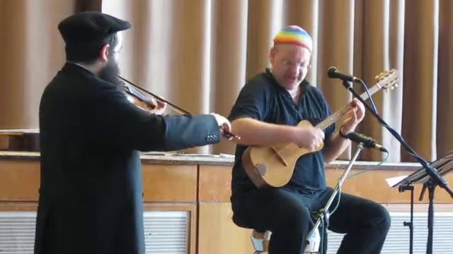 Daniel Kempin and Dimitry Reznik in Klezmerkonzert Darmstadt смотреть онлайн