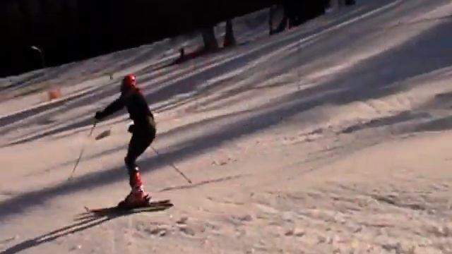 Школа горнолыжного спорта Л.Тягачева 11/2009г. смотреть онлайн