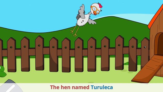 The hen Turuleca - AB Nursery Rhymes смотреть онлайн
