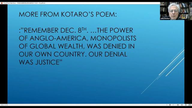 "Pearl Harbor: The Politics of War and Memory", seminar held by Prof. Bodnar (Indiana University) смотреть онлайн