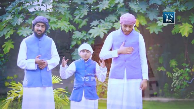 Nasheed | Mustafa Mustafa | المصطفى ﷺ | Mohammad Salman Saed | Hafiz Usama| Hafiz Mohammad | YS Pr смотреть онлайн