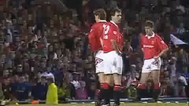 Pallister 93 Freekick V Blackburn.flv