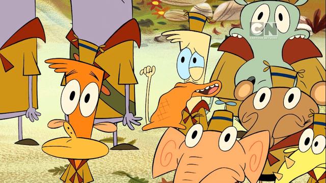 Camp Lazlo - O Brother, Who Art Thou смотреть онлайн