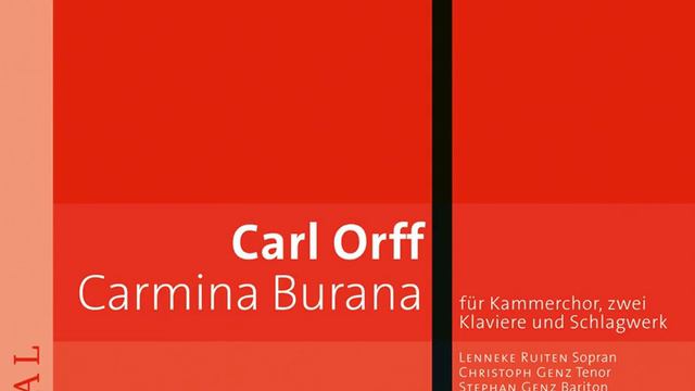 Carmina Burana (version for soloists, choruses, 2 pianos and percussion) : Uf dem anger:... смотреть онлайн