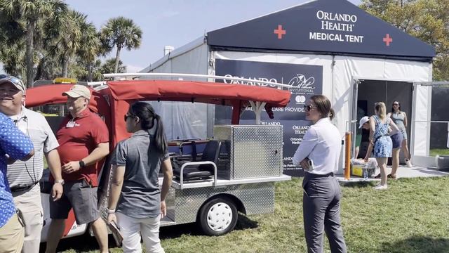 The Arnold Palmer Experience 2023 смотреть онлайн
