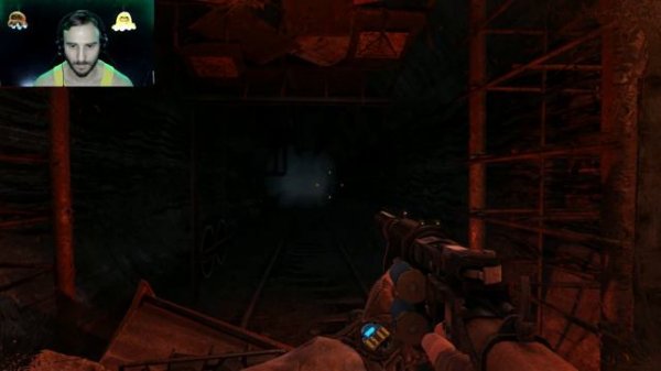 Metro Last Light  Пытаюсь помочь беженцам с красной линии. Часть 6 #metro  #metro2033lastlight