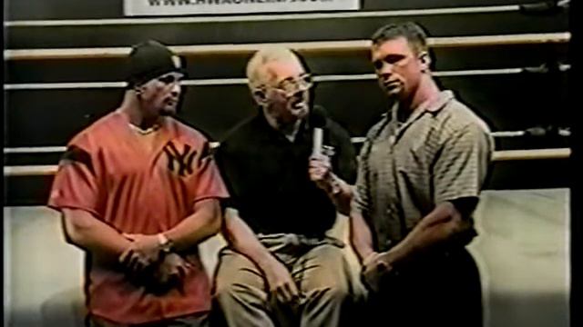 Hanging With Haas Brothers - HWA TV 9/15/2001