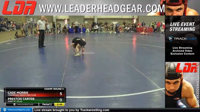 Intermediate 49 Preston Carter Sons Of Atlas Vs Cade Morris Champions Wrestling Club смотреть онлайн