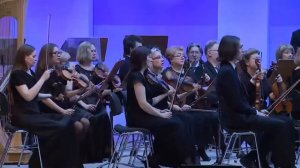 Grigory Zaytsev "Fractured and again" for symphony orchestra