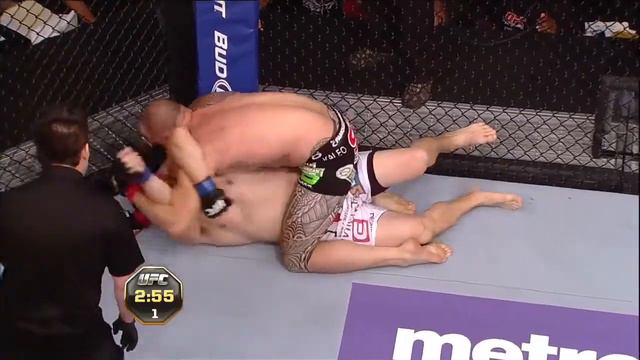 FREE FIGHT--Travis Browne vs.Chad Griggs 720p HD смотреть онлайн