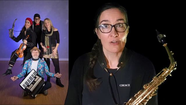 Februar Sax News Julia Ballin in Wächtersbach - Musikschule Ballin смотреть онлайн