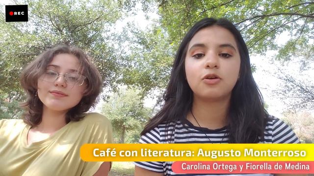 Cafe con literatura: Augusto Monterroso смотреть онлайн