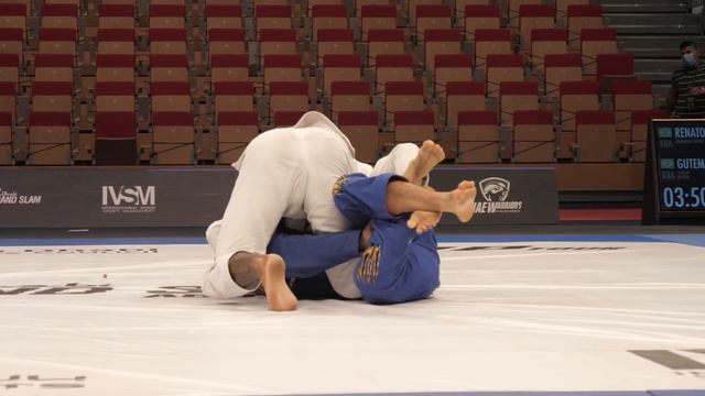 Gutemberg Pereira X Renato Cardoso   Abu Dhabi Grand Slam 2021