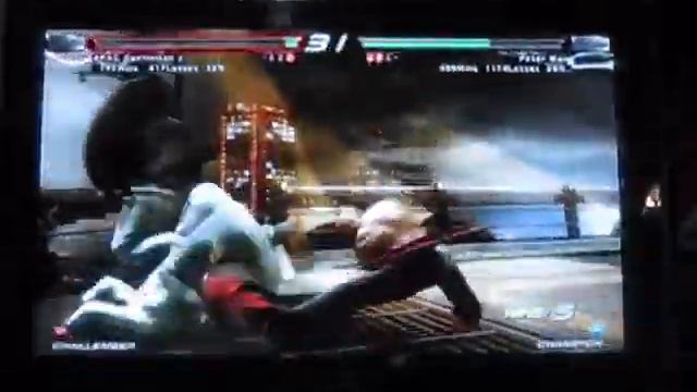 Tekken 6 BR: Team Battle: Gentleman J (BRU) vs. PK (FEN) смотреть онлайн