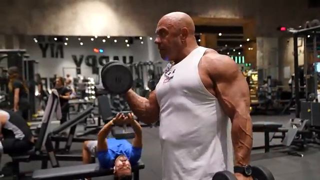 GELİŞMEYEN BICEPS KASLARI İÇİN SERDAR AKTOLGA BICEPS İDMANI смотреть онлайн