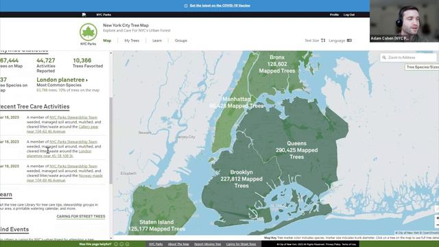 The NYC Tree Map and How You Can Branch Out with Parks Open Data смотреть онлайн