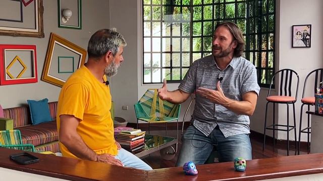 CASI TERAPIA #32 - DE PSICOANALISTA A CONSTELADOR FT. PABLO TALICE