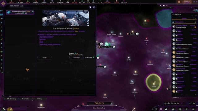 Star Trek: New Horizons - Navigating the Situation Log Menu | Mini-Tutorial [Stellaris 3.5.3] смотреть онлайн