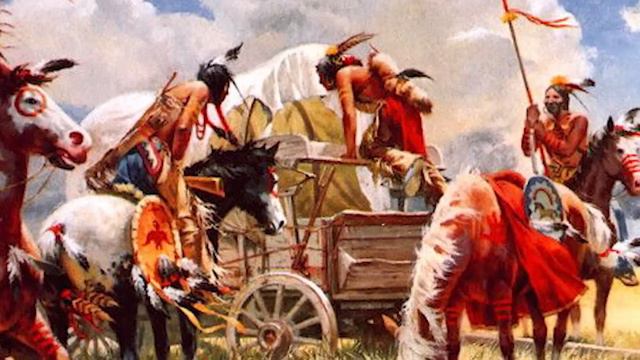 Unerwartete Dinge, die Indianerstämme gefangenen Frauen antaten смотреть онлайн