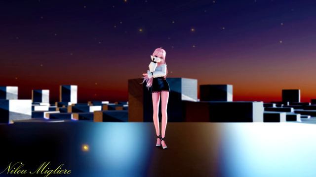[MMD] ITZY - Blah Blah Blah |Megurine Luka| (Thank you for 401 subscribers^^)
