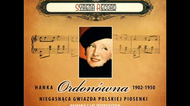 Hanka Ordonówna - Mein jidisze Mame (Syrena Record) смотреть онлайн