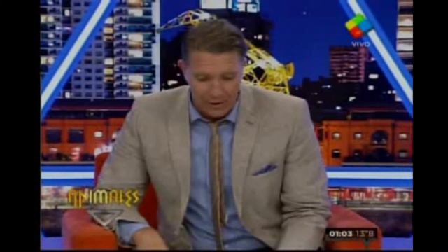 Alejandro Fantino agradece el Premio Juana Azurduy en "Animales Sueltos" (América TV) смотреть онлайн