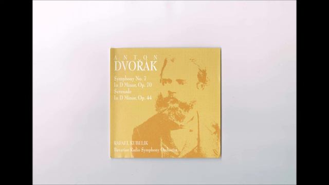 Dvorak - Serenade op.44 　Rafael Kubelik　BRSO смотреть онлайн