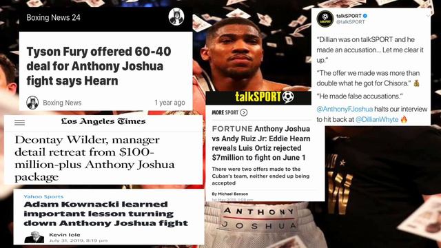 Anthony Joshua is the ONLY Current GREAT HW!!! смотреть онлайн