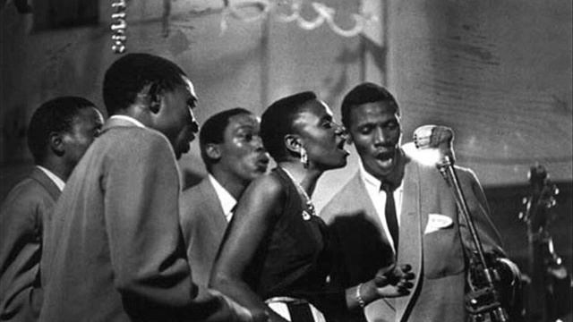 Miriam Makeba With The Manhattan Brothers - Lovely Lies (London 1610) 1956 смотреть онлайн