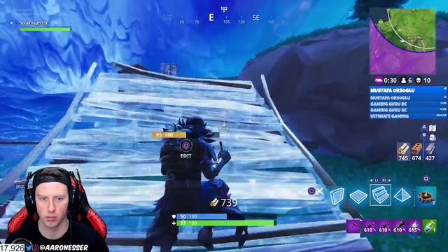 *NEW* SKIN! 7 GAMES, 6 WINS! 💥 FORTNITE BATTLE ROYALE PS4 STREAM! 💥 320+ WINS! смотреть онлайн